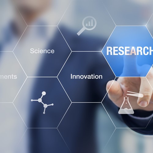 research and business development