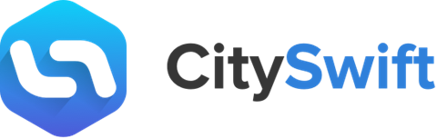 City Swift Logo Horizontal