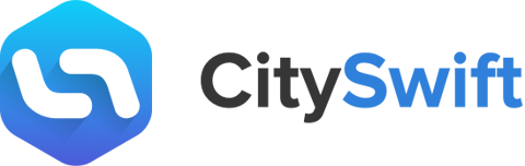 City Swift Logo Horizontal